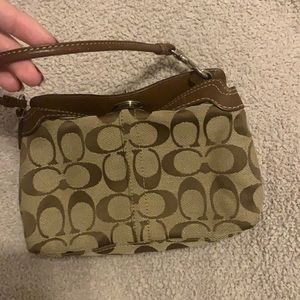 Cute y2k coach bag/authentic vintage